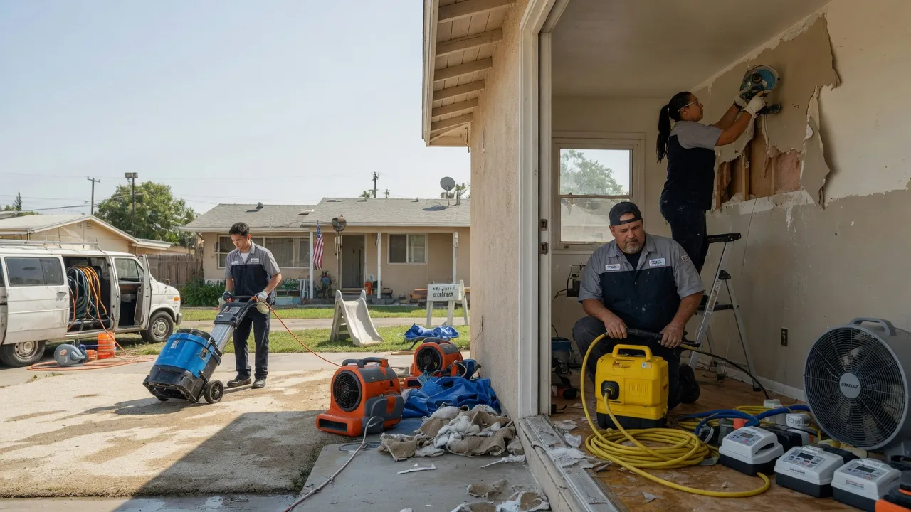 Water Damage Restoration in Ruso, ND near me